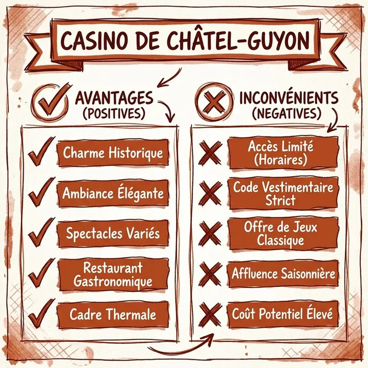 découvrez le casino de Châtel-Guyon